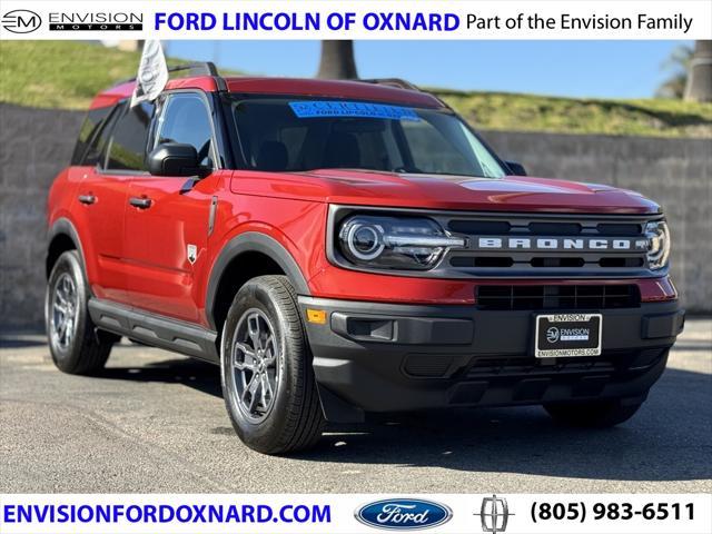 used 2024 Ford Bronco Sport car, priced at $30,591