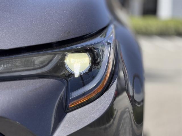 used 2021 Toyota Corolla car, priced at $21,491