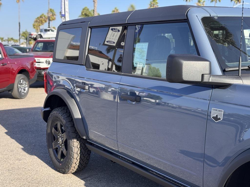 new 2025 Ford Bronco car, priced at $53,860