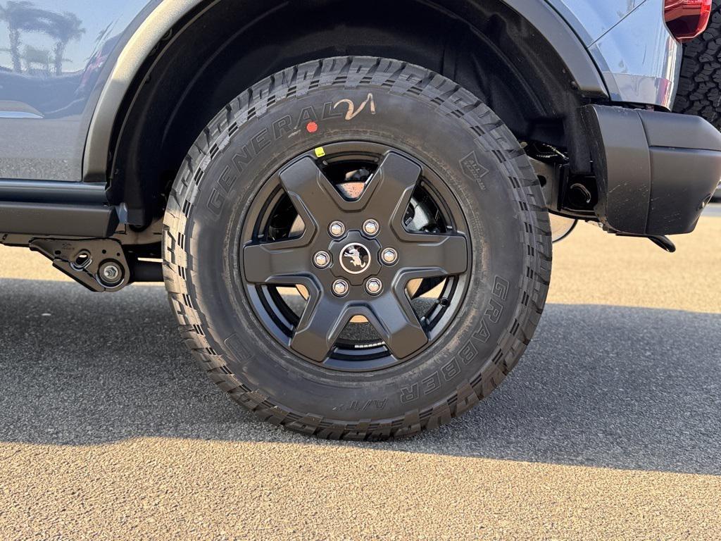 new 2025 Ford Bronco car, priced at $53,860