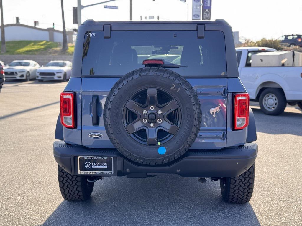 new 2025 Ford Bronco car, priced at $53,860