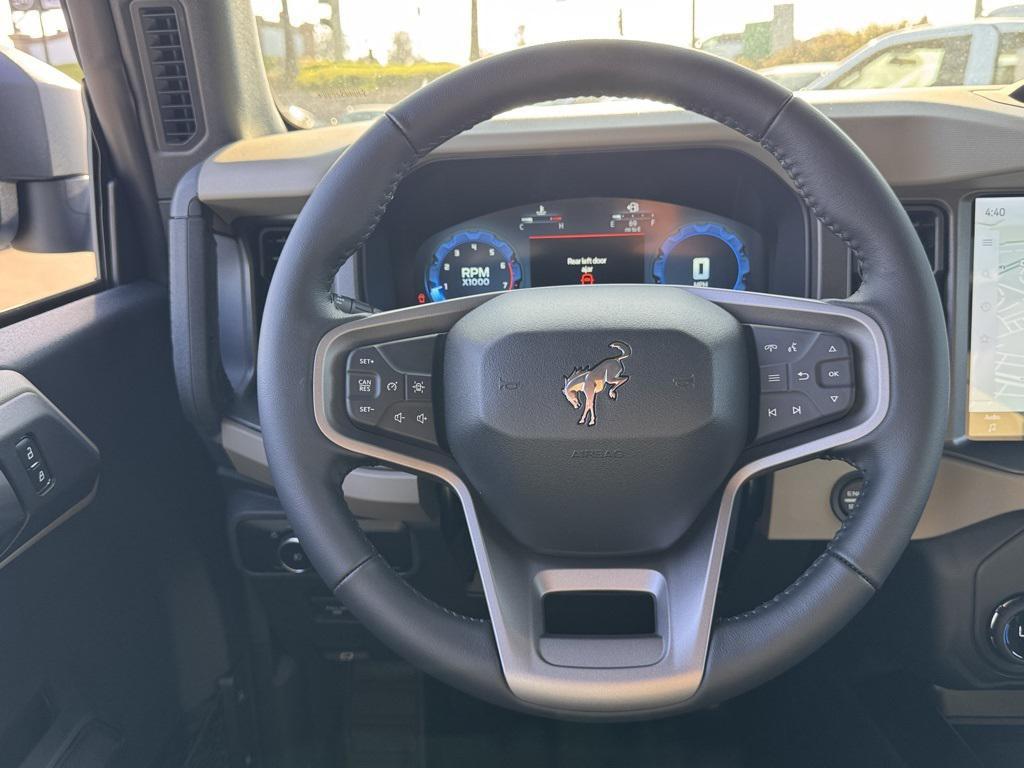 new 2025 Ford Bronco car, priced at $53,860