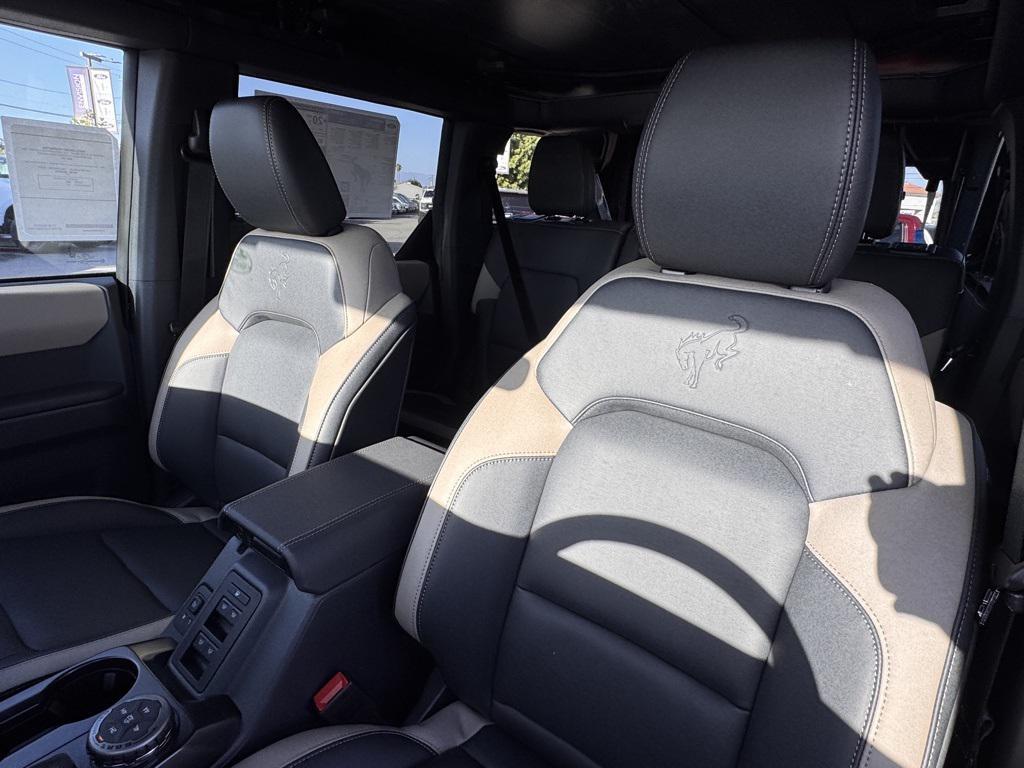 new 2025 Ford Bronco car, priced at $53,860