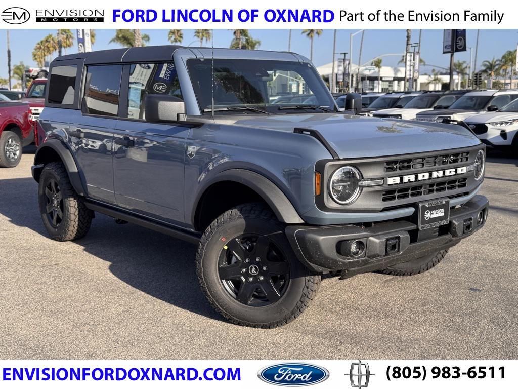 new 2025 Ford Bronco car, priced at $53,860