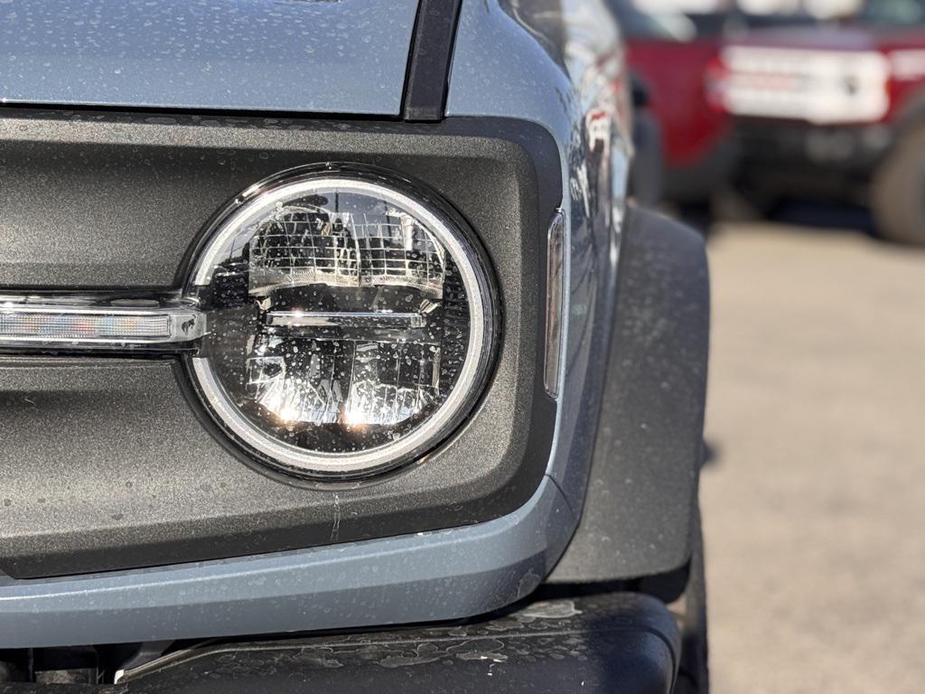 new 2025 Ford Bronco car, priced at $53,860
