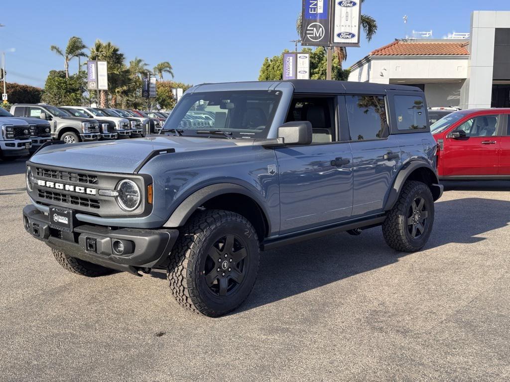 new 2025 Ford Bronco car, priced at $53,860