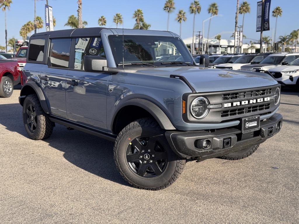 new 2025 Ford Bronco car, priced at $53,860