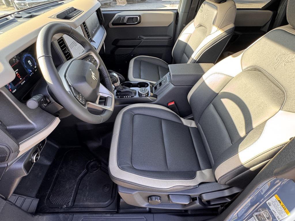 new 2025 Ford Bronco car, priced at $53,860