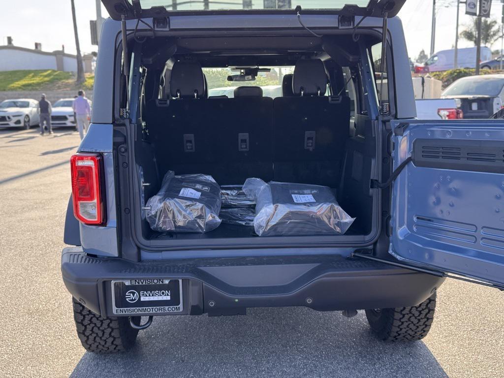 new 2025 Ford Bronco car, priced at $53,860