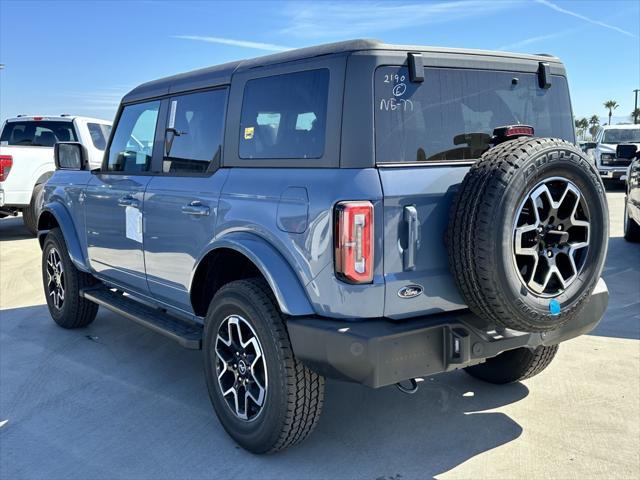 new 2024 Ford Bronco car, priced at $56,685