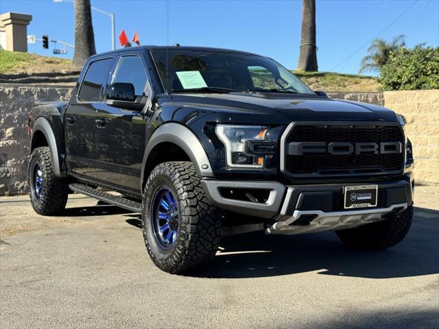 used 2018 Ford F-150 car, priced at $48,991