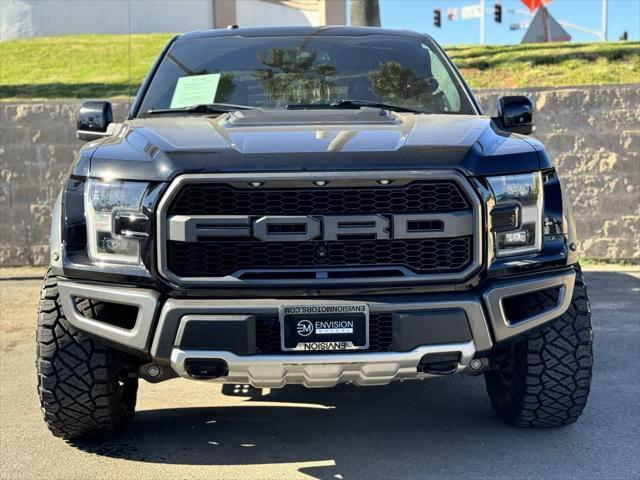 used 2018 Ford F-150 car, priced at $48,991