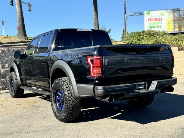 used 2018 Ford F-150 car, priced at $48,991