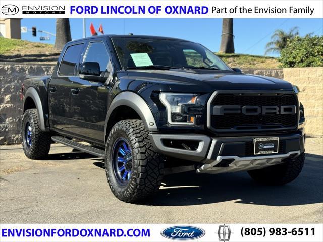 used 2018 Ford F-150 car, priced at $48,991