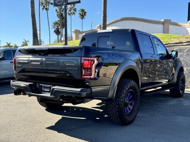 used 2018 Ford F-150 car, priced at $48,991