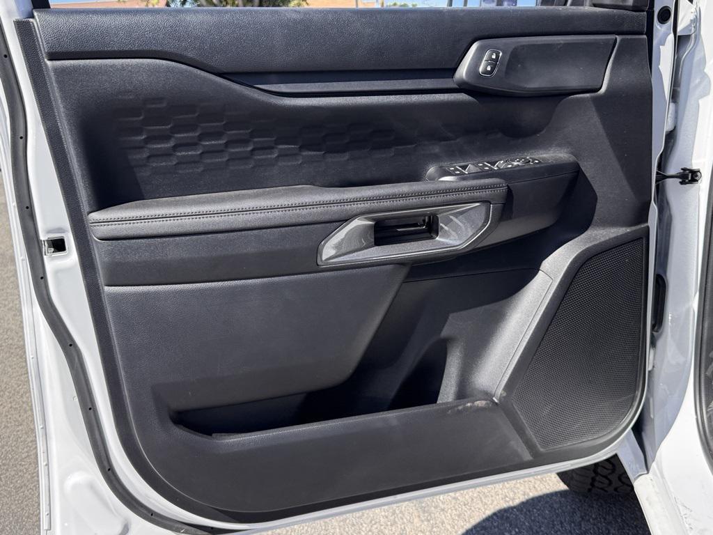 new 2025 Ford Ranger car, priced at $46,190