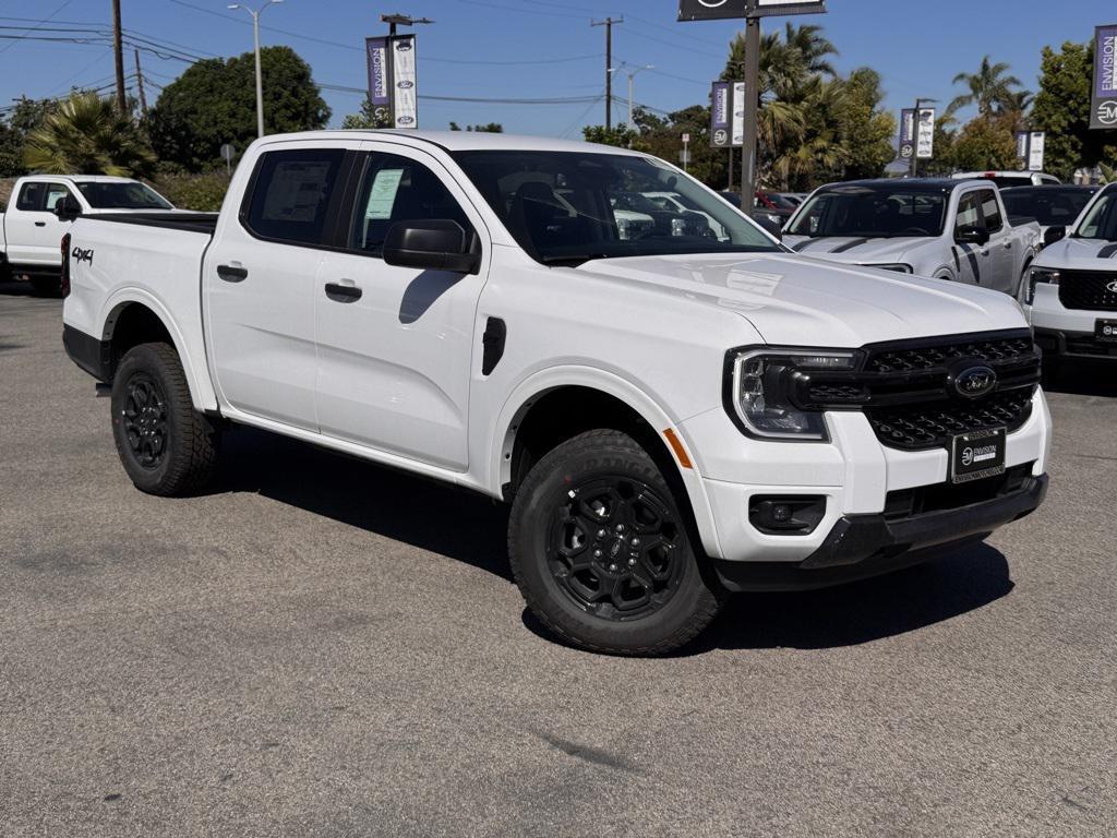 new 2025 Ford Ranger car, priced at $46,190