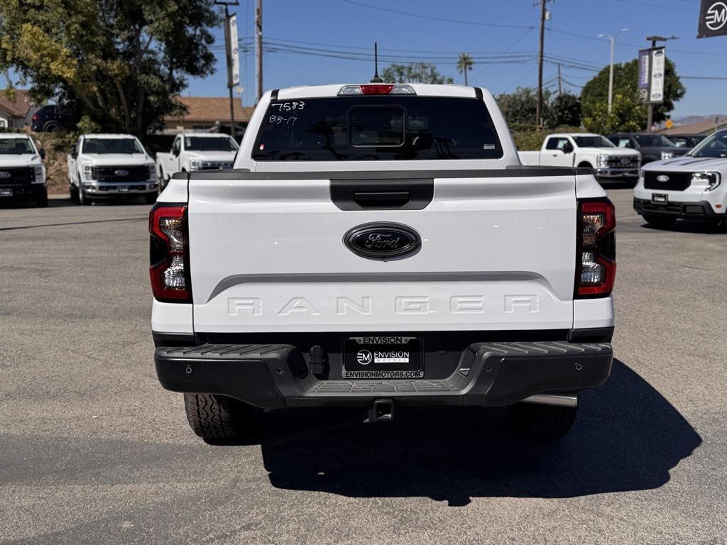 new 2025 Ford Ranger car, priced at $46,190