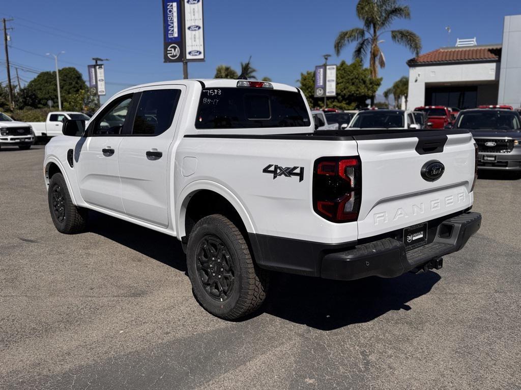 new 2025 Ford Ranger car, priced at $46,190