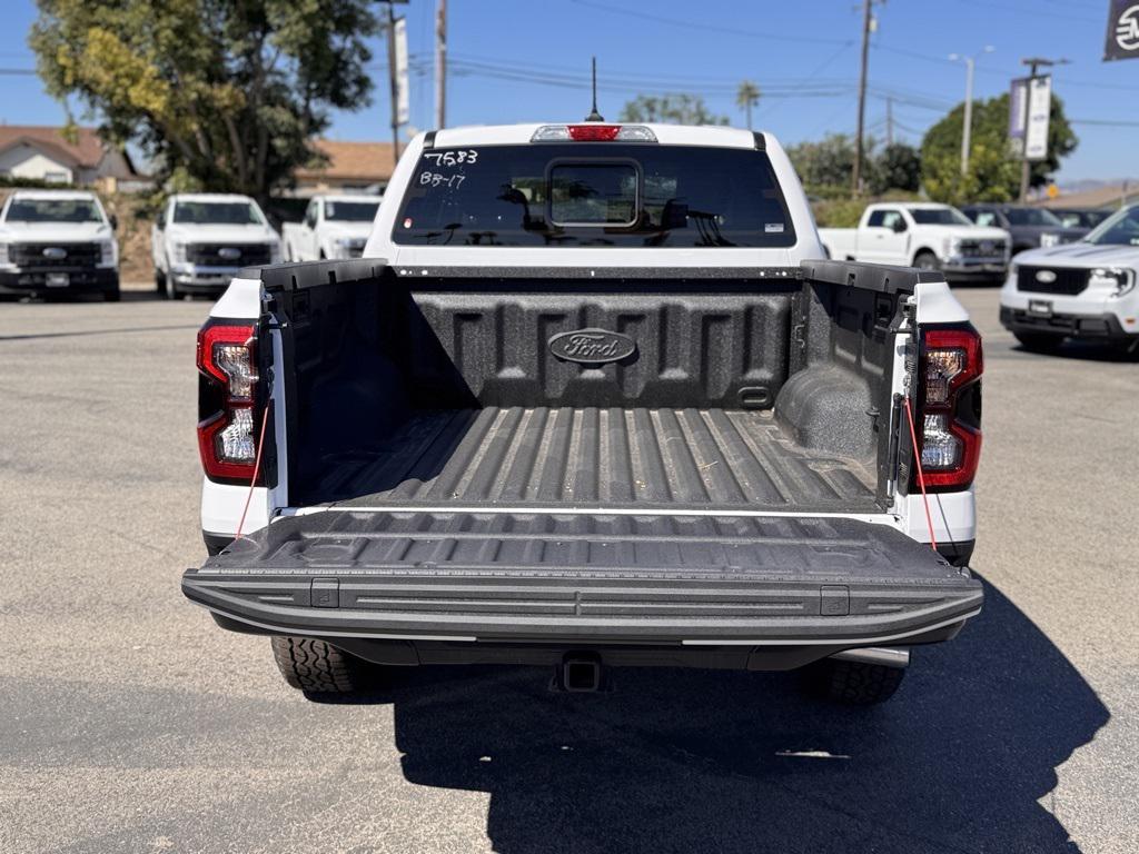 new 2025 Ford Ranger car, priced at $46,190