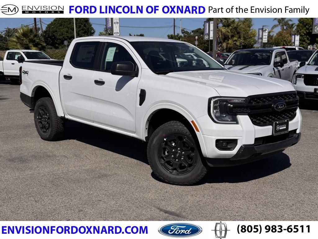 new 2025 Ford Ranger car, priced at $46,190
