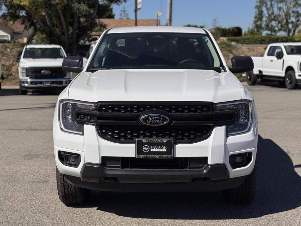 new 2025 Ford Ranger car, priced at $46,190