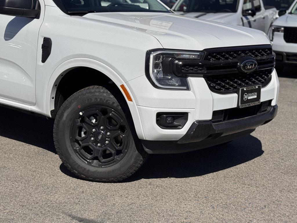 new 2025 Ford Ranger car, priced at $46,190