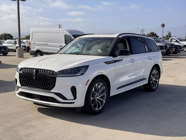 new 2025 Lincoln Aviator car, priced at $64,340