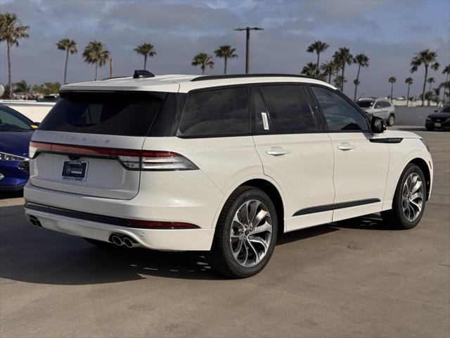 new 2025 Lincoln Aviator car, priced at $64,340