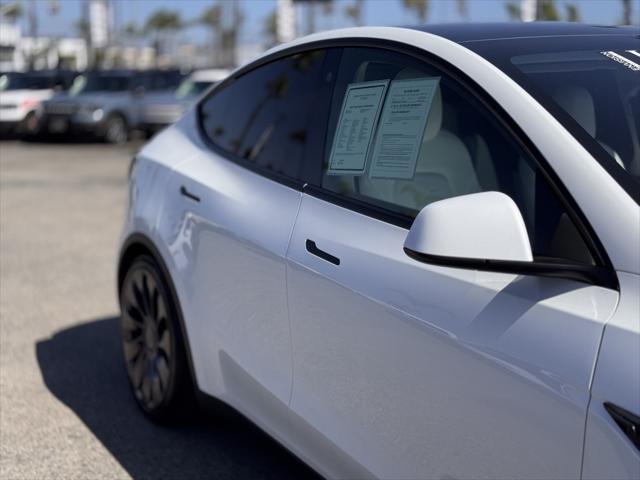 used 2022 Tesla Model Y car, priced at $25,991