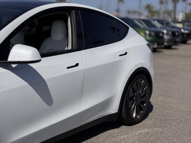 used 2022 Tesla Model Y car, priced at $25,991