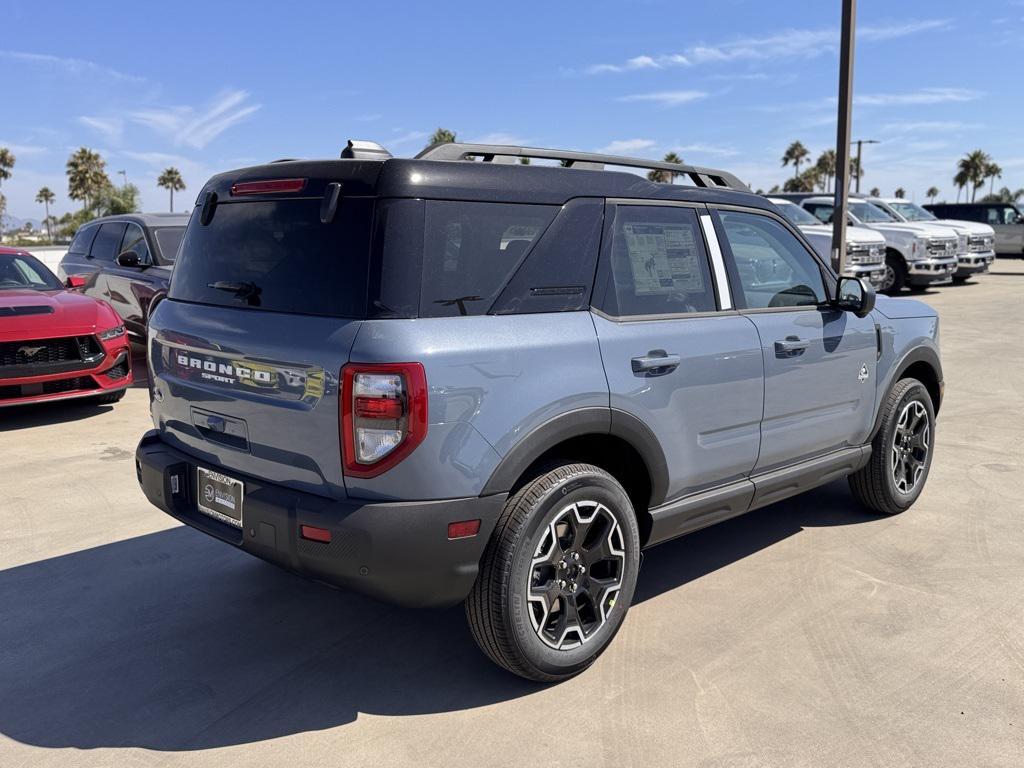 new 2025 Ford Bronco Sport car, priced at $41,480