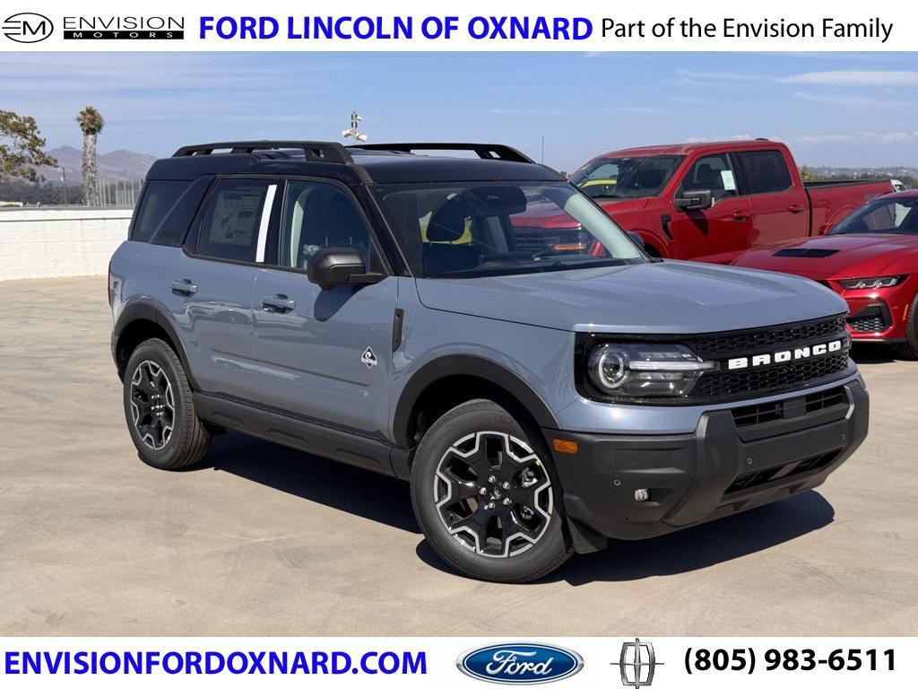 new 2025 Ford Bronco Sport car, priced at $41,480