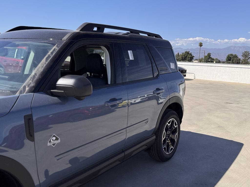 new 2025 Ford Bronco Sport car, priced at $41,480