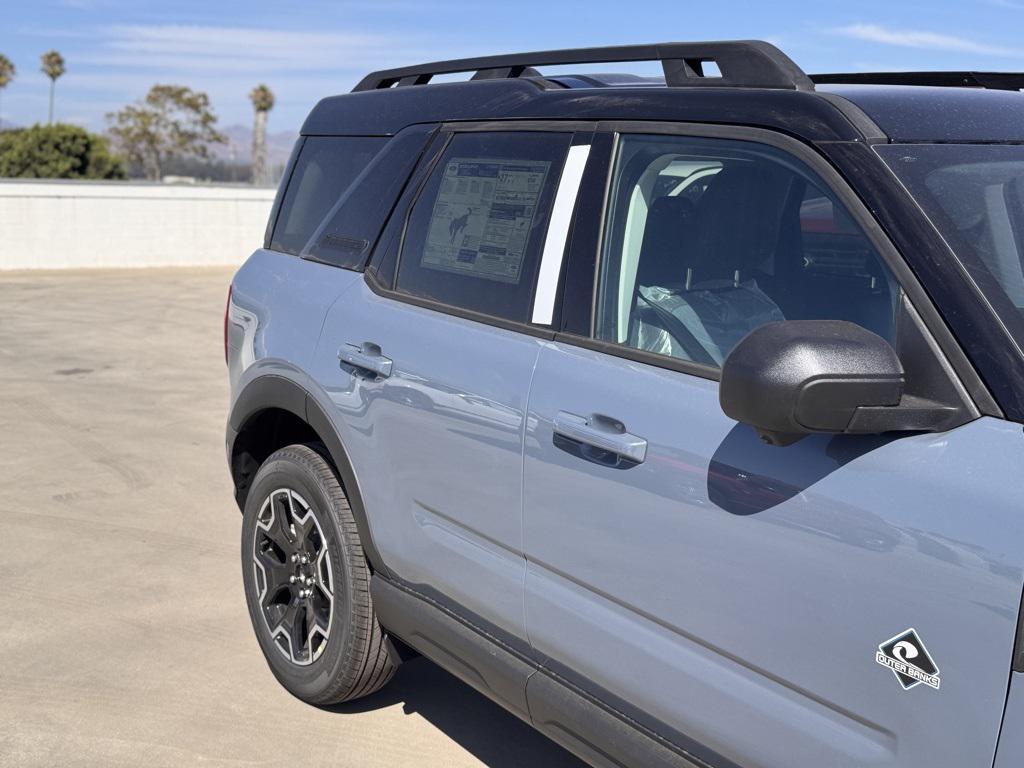 new 2025 Ford Bronco Sport car, priced at $41,480