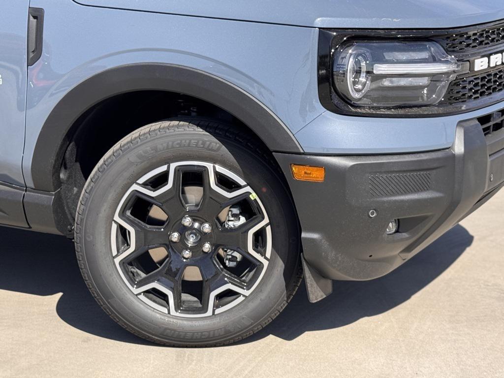 new 2025 Ford Bronco Sport car, priced at $41,480