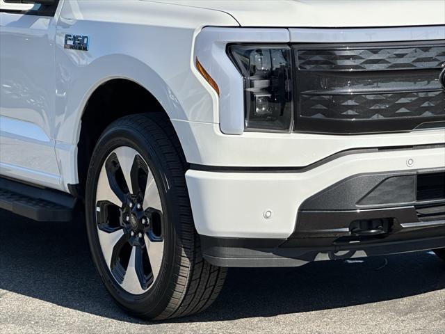 new 2024 Ford F-150 Lightning car, priced at $94,180