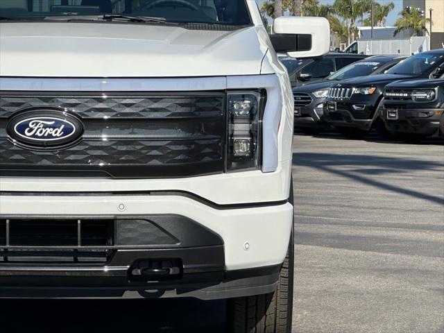 new 2024 Ford F-150 Lightning car, priced at $94,180