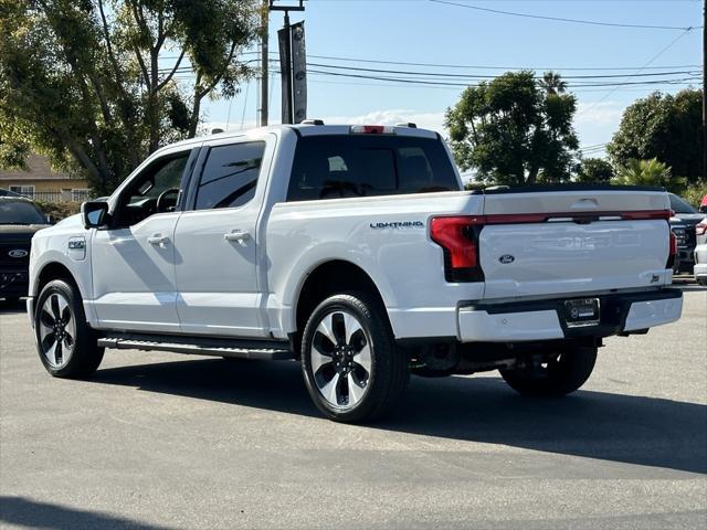 new 2024 Ford F-150 Lightning car, priced at $94,180