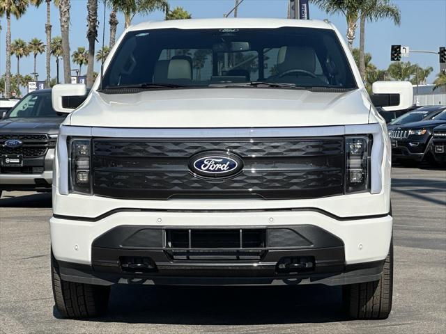 new 2024 Ford F-150 Lightning car, priced at $94,180