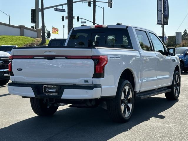 new 2024 Ford F-150 Lightning car, priced at $94,180