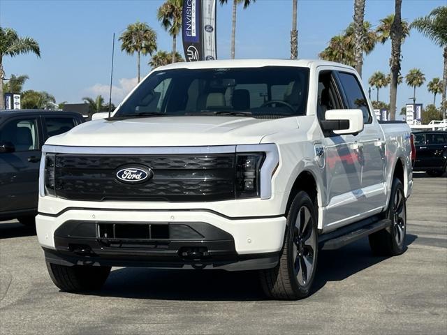 new 2024 Ford F-150 Lightning car, priced at $94,180