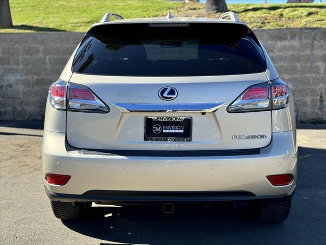 used 2015 Lexus RX 450h car, priced at $14,991