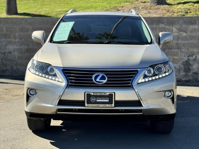 used 2015 Lexus RX 450h car, priced at $14,991