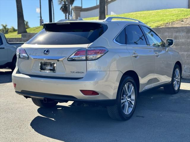 used 2015 Lexus RX 450h car, priced at $14,991