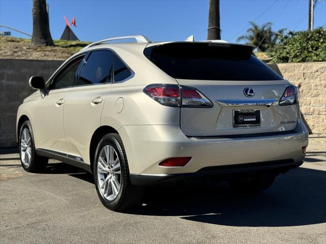 used 2015 Lexus RX 450h car, priced at $14,991