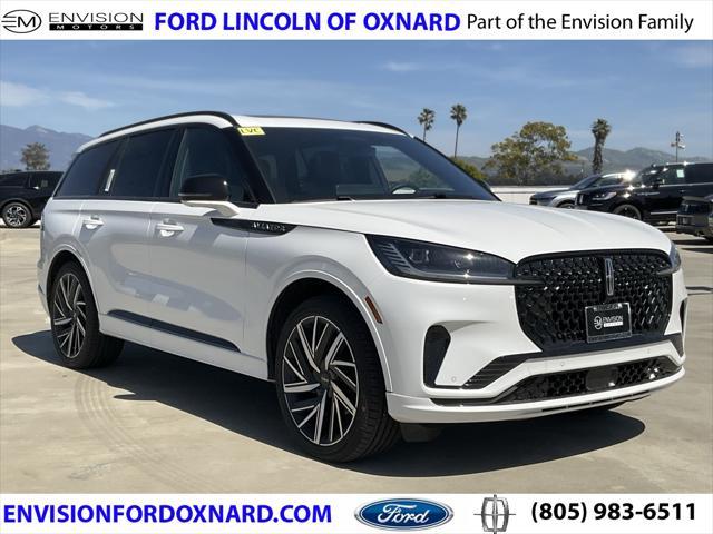new 2025 Lincoln Aviator car, priced at $93,070