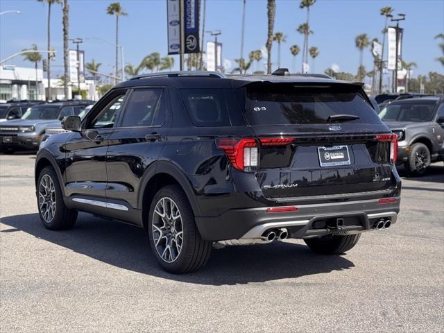 new 2025 Ford Explorer car, priced at $60,910