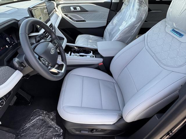 new 2025 Ford Explorer car, priced at $60,910