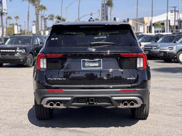 new 2025 Ford Explorer car, priced at $60,910
